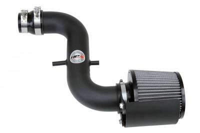 HPS Silicone Hose - HPS Performance Shortram Air Intake Kit 99-01 Toyota Solara 2.2L, Includes Heat Shield, Black