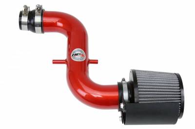 HPS Silicone Hose - HPS Performance Shortram Air Intake Kit 99-01 Toyota Solara 2.2L, Includes Heat Shield, Red