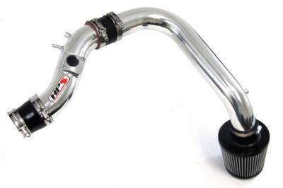HPS Silicone Hose - HPS Polish Cold Air Intake (Converts to Shortram) for 03-04 Toyota Matrix XR 1.8L