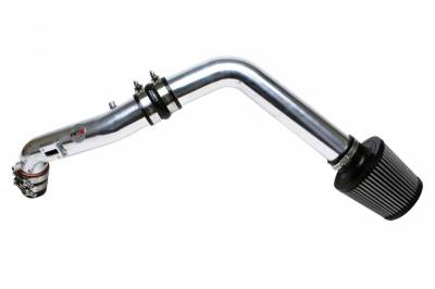 HPS Silicone Hose - HPS Polish Cold Air Intake (Converts to Shortram) for 13-17 Honda Accord 2.4L 9th Gen