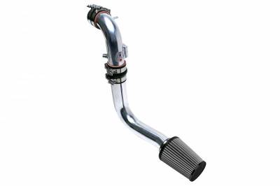 HPS Silicone Hose - HPS Polish Cold Air Intake (Converts to Shortram) for 15-18 Honda Fit 1.5L Manual Trans. 3rd Gen