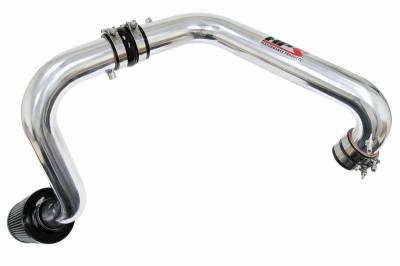 HPS Silicone Hose - HPS Polish Cold Air Intake (Converts to Shortram) for 96-00 Honda Civic CX DX LX