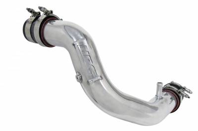 HPS Silicone Hose - HPS Polish Intercooler Hot Charge Pipe Turbo Boost 18-20 Lexus RC300 2.0L Turbo