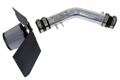 HPS Silicone Hose - HPS Polish Shortram Air Intake Kit with Heat Shield for 95-99 Toyota 4Runner 2.7L