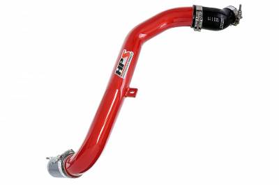 HPS Silicone Hose - HPS Red 2.5" Intercooler Pipe for 13-17 Hyundai Veloster 1.6L Turbo