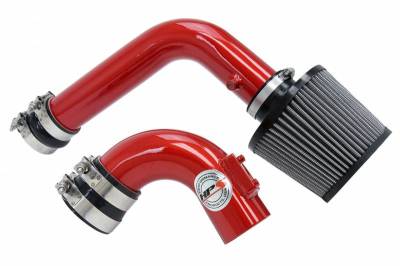HPS Silicone Hose - HPS Red Cold Air Intake (Converts to Shortram) for 06-07 Mazda Mazda5 2.3L Non Turbo