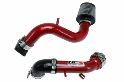 HPS Silicone Hose - HPS Red Cold Air Intake (Converts to Shortram) for 99-03 Mitsubishi Galant V6 3.0L