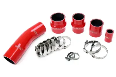 HPS Silicone Hose - HPS Red High Temp Reinforced Silicone Intercooler Hose Boots Kit for Toyota 1991-1995 MR2 2.0L Turbo