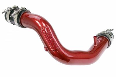 HPS Silicone Hose - HPS Red Intercooler Hot Charge Pipe Turbo Boost 18-20 Lexus RC300 2.0L Turbo