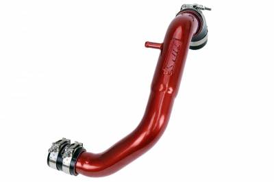 HPS Silicone Hose - HPS Red Intercooler Hot Charge Pipe Turbo Boost 2018-2020 Lexus NX300 2.0L Turbo