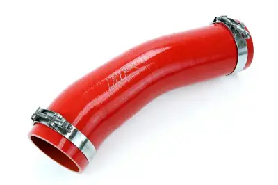 HPS Silicone Hose - HPS Red Reinforced Silicone Air Intake Hose Kit for Lexus 96-97 LX450