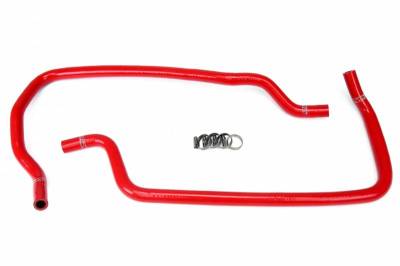 HPS Silicone Hose - HPS Red Reinforced Silicone Heater Hose Kit Coolant for Jeep 01-04 Grand Cherokee WJ 4.7L V8