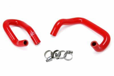 HPS Silicone Hose - HPS Red Reinforced Silicone Heater Hose Kit for Lexus 01-05 IS300 I6 3.0L
