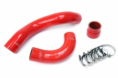 HPS Silicone Hose - HPS Red Reinforced Silicone Intercooler Hose Kit for Honda 17-19 Civic Type R 2.0L Turbo