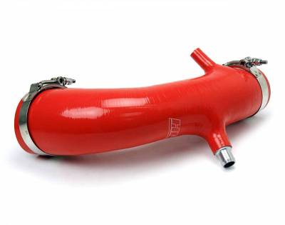 HPS Silicone Hose - HPS Red Reinforced Silicone Post MAF Air Intake Hose Kit for Honda 04-05 S2000 AP2 2.2L F22 Throttle Cable