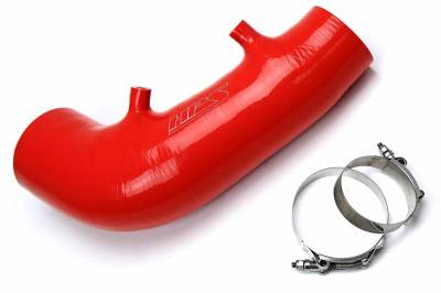 HPS Silicone Hose - HPS Red Reinforced Silicone Post MAF Air Intake Hose Kit for Honda 06-09 S2000 AP2 2.2L F22