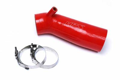 HPS Silicone Hose - HPS Red Reinforced Silicone Post MAF Air Intake Hose Kit for Honda 13-16 Accord 2.4L