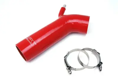 HPS Silicone Hose - HPS Red Reinforced Silicone Post MAF Air Intake Hose Kit for Lexus 01-05 IS300 I6 3.0L