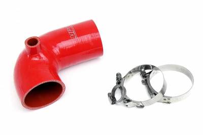 HPS Silicone Hose - HPS Red Reinforced Silicone Post MAF Air Intake Hose Kit for Mazda 06-08 MX-5 Miata NC1