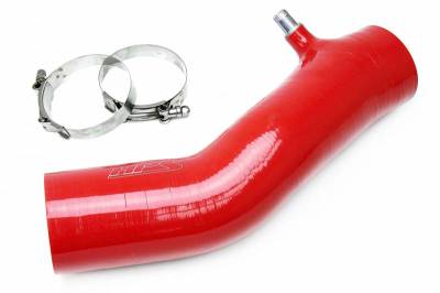 HPS Silicone Hose - HPS Red Reinforced Silicone Post MAF Air Intake Hose Kit for Toyota 16-20 Tacoma 3.5L V6