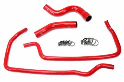 HPS Silicone Hose - HPS Red Reinforced Silicone Radiator + Heater Hose Kit Coolant for Jeep 01-04 Grand Cherokee WJ 4.7L V8