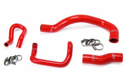 HPS Silicone Hose - HPS Red Reinforced Silicone Radiator + Heater Hose Kit for Lexus 01-05 IS300 I6 3.0L