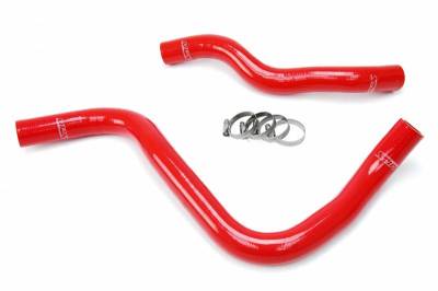 HPS Silicone Hose - HPS Red Reinforced Silicone Radiator Hose Kit Coolant for Acura 04-08 TL 3.2L V6