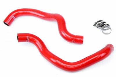 HPS Silicone Hose - HPS Red Reinforced Silicone Radiator Hose Kit Coolant for Acura 04-08 TSX 2.4L