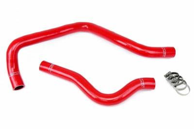 HPS Silicone Hose - HPS Red Reinforced Silicone Radiator Hose Kit Coolant for Acura 97-01 Integra Type-R