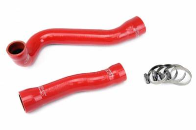 HPS Silicone Hose - HPS Red Reinforced Silicone Radiator Hose Kit Coolant for BMW 01-06 E46 M3