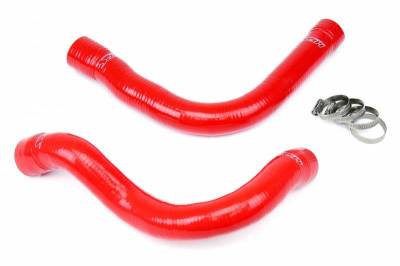 HPS Silicone Hose - HPS Red Reinforced Silicone Radiator Hose Kit Coolant for BMW 92-99 E36 318