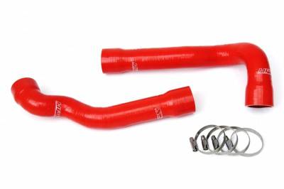 HPS Silicone Hose - HPS Red Reinforced Silicone Radiator Hose Kit Coolant for BMW 92-99 E36 325 / M3