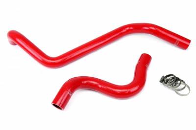HPS Silicone Hose - HPS Red Reinforced Silicone Radiator Hose Kit Coolant for Chevy 05-07 Cobalt SS 2.0L Supercharged