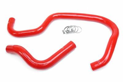 HPS Silicone Hose - HPS Red Reinforced Silicone Radiator Hose Kit Coolant for Chevy 07-13 Avalanche 5.3L 6.0L V8