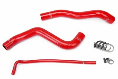 HPS Silicone Hose - HPS Red Reinforced Silicone Radiator Hose Kit Coolant for Chevy 12-15 Camaro SS ZL1 6.2L Z28 7.0L V8