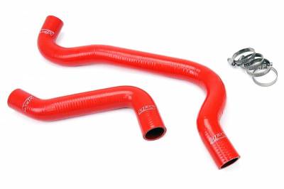 HPS Silicone Hose - HPS Red Reinforced Silicone Radiator Hose Kit Coolant for Dodge 03-05 Neon SRT-4 Turbo