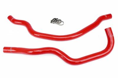 HPS Silicone Hose - HPS Red Reinforced Silicone Radiator Hose Kit Coolant for Honda 00-09 S2000 AP1 AP2