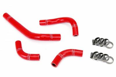 HPS Silicone Hose - HPS Red Reinforced Silicone Radiator Hose Kit Coolant for Honda 04-09 CRF250X