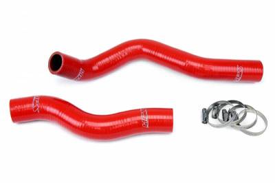 HPS Silicone Hose - HPS Red Reinforced Silicone Radiator Hose Kit Coolant for Honda 06-11 Civic Non Si R18A1 R16