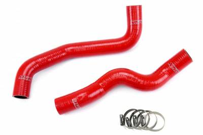 HPS Silicone Hose - HPS Red Reinforced Silicone Radiator Hose Kit Coolant for Infiniti 2011-2012 G25