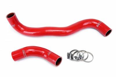 HPS Silicone Hose - HPS Red Reinforced Silicone Radiator Hose Kit Coolant for Lexus 05-11 IS350 V6 3.5L