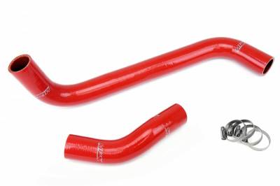 HPS Silicone Hose - HPS Red Reinforced Silicone Radiator Hose Kit Coolant for Lexus 07-11 GS350 V6 3.5L