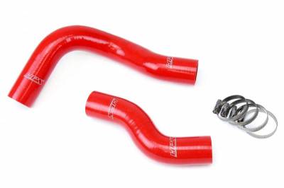 HPS Silicone Hose - HPS Red Reinforced Silicone Radiator Hose Kit Coolant for Lexus 07-11 GS460 V8 4.6L
