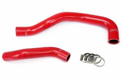 HPS Silicone Hose - HPS Red Reinforced Silicone Radiator Hose Kit Coolant for Lexus 98-05 GS300 I6 3.0L