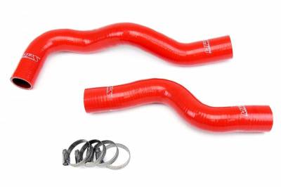 HPS Silicone Hose - HPS Red Reinforced Silicone Radiator Hose Kit Coolant for Nissan 02-06 Sentra SE-R / SER Spec V