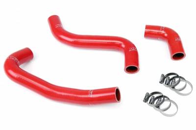 HPS Silicone Hose - HPS Red Reinforced Silicone Radiator Hose Kit Coolant for Scion 04-07 xB