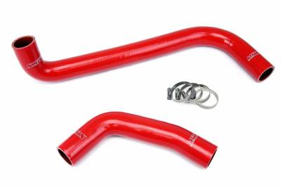 HPS Silicone Hose - HPS Red Reinforced Silicone Radiator Hose Kit Coolant for Toyota 01-03 Sequoia V8