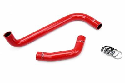 HPS Silicone Hose - HPS Red Reinforced Silicone Radiator Hose Kit Coolant for Toyota 04-06 Tundra V8 4.7L