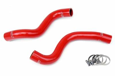 HPS Silicone Hose - HPS Red Reinforced Silicone Radiator Hose Kit Coolant for Toyota 09-13 Prius 1.8L