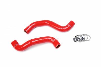 HPS Silicone Hose - HPS Red Reinforced Silicone Radiator Hose Kit Coolant for Toyota 95-04 Tacoma V6 3.4L Automatic Trans.